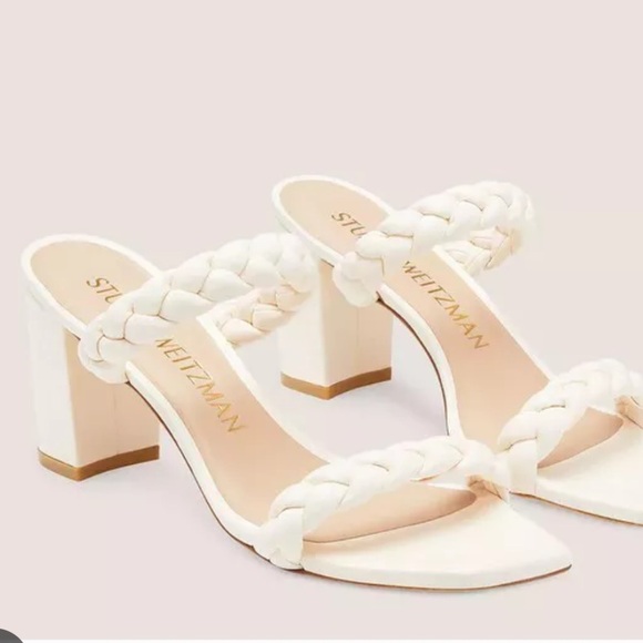 Braida Aleena Block Sandal by Stuart Weitzman Sz 8 - Picture 2 of 8